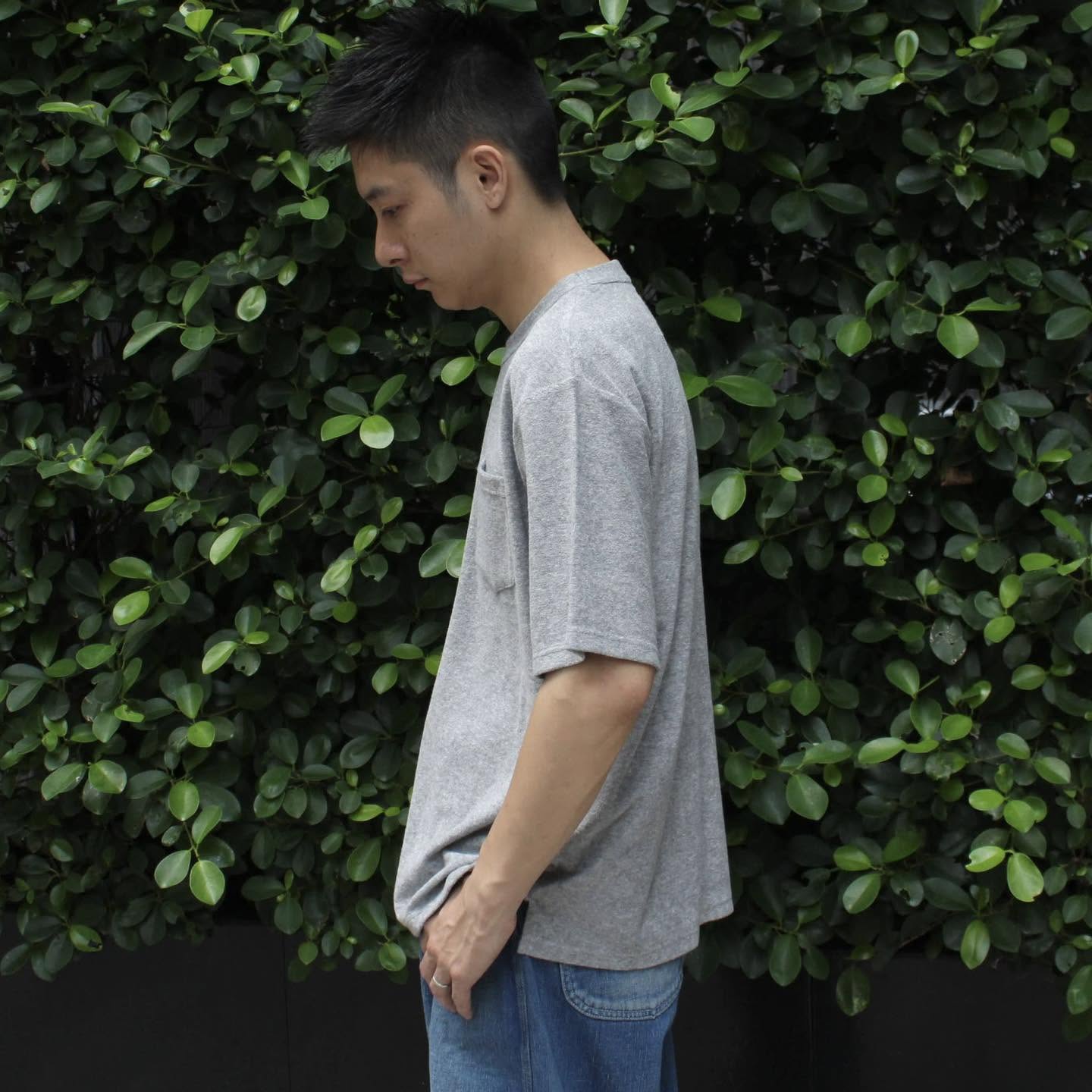 FELCO - S/S MINI PILE POCKET TEE