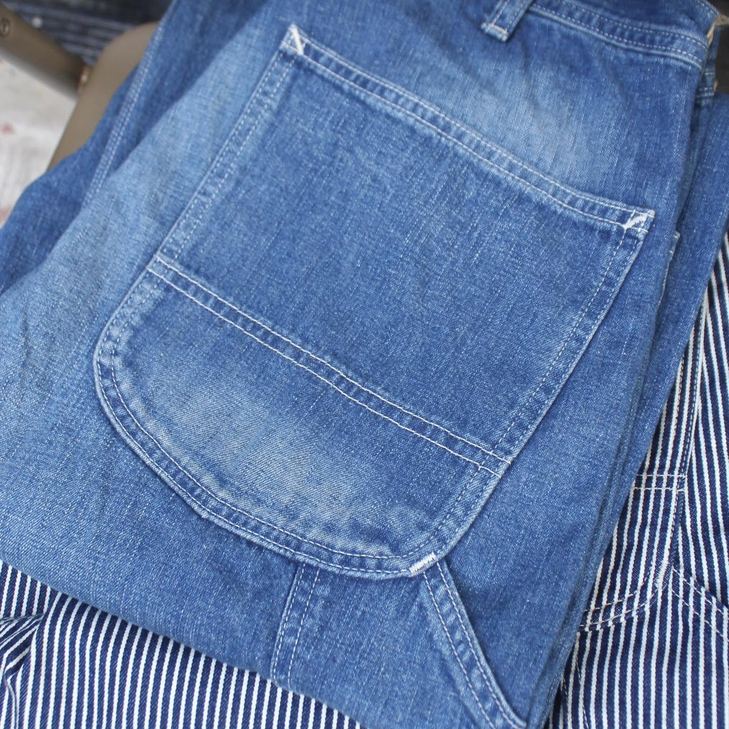 OrSlow - WIDE FIT 30'S PAINTER PANTS
