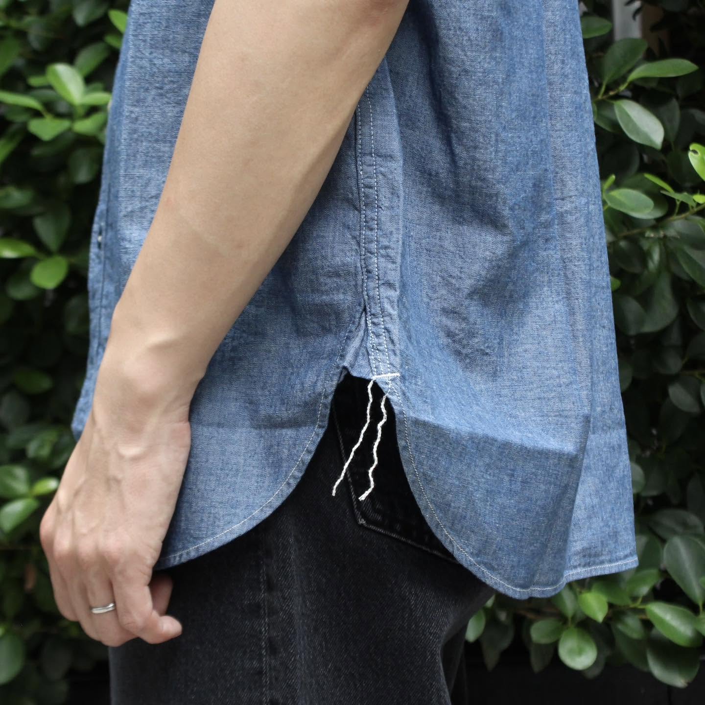 Or Slow - CHAMBRAY WORK SHIRT