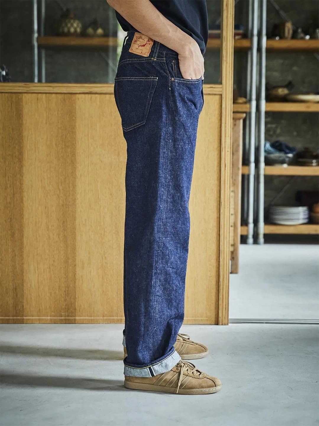 Or Slow - 105XX 13OZ SELVEDGE DENIM (ONE WASH)