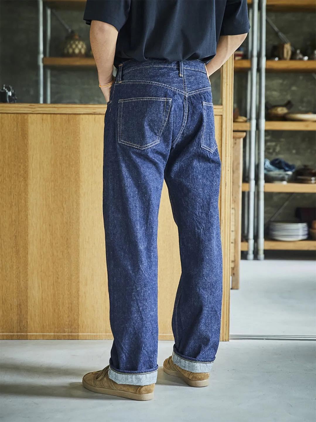 Or Slow - 105XX 13OZ SELVEDGE DENIM (ONE WASH)