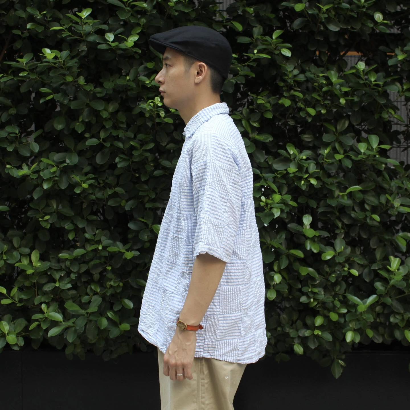 Arvor Maree - SHEER SUCKERS PULLOVER POLO SHIRT