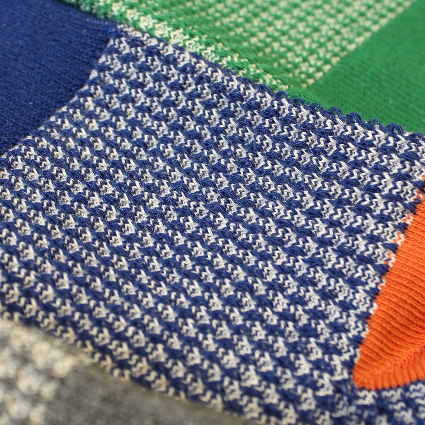 yahae -
ORGANIC COTTON WAFFLE PATTERN ANKLE SOCKS