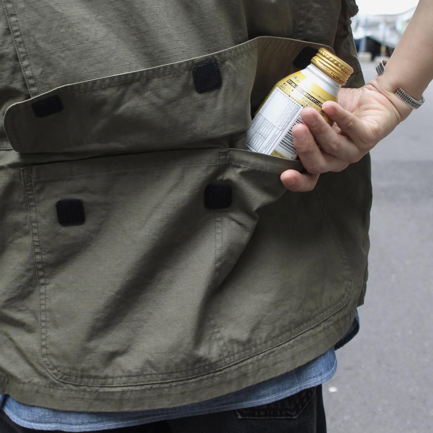 OrSlow - RIP STOP UTILITY VEST