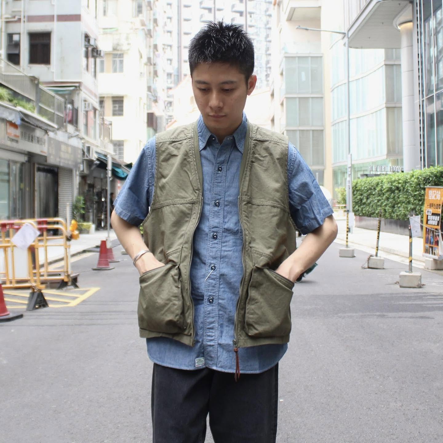 OrSlow - RIP STOP UTILITY VEST