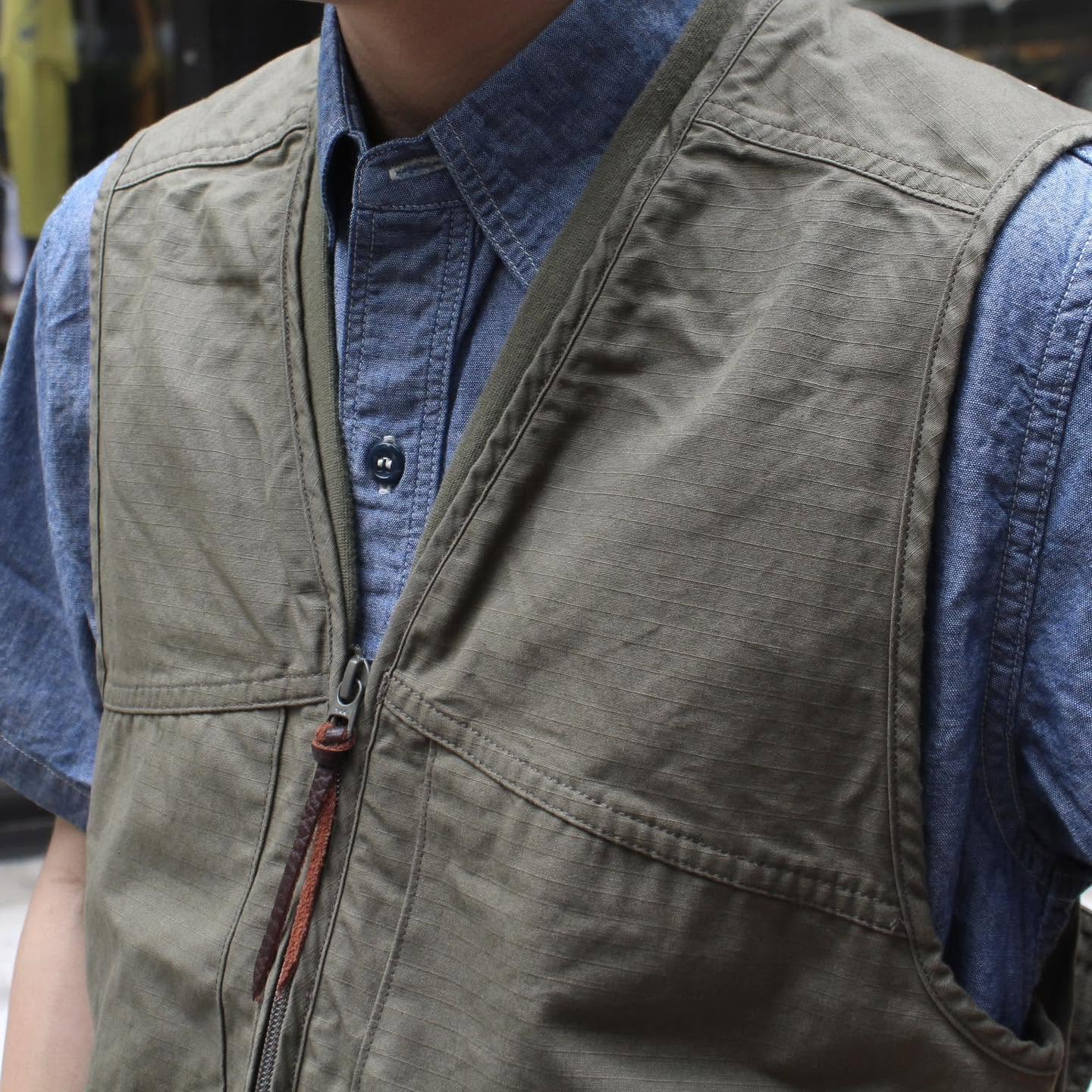 OrSlow - RIP STOP UTILITY VEST