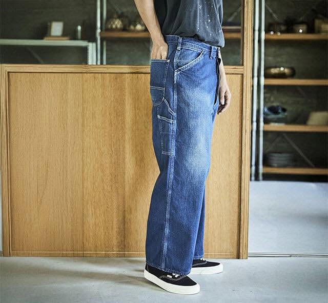 OrSlow - WIDE FIT 30'S PAINTER PANTS
