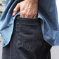 OrSlow -SUPER DAD’S DENIM(STONE BLACK)