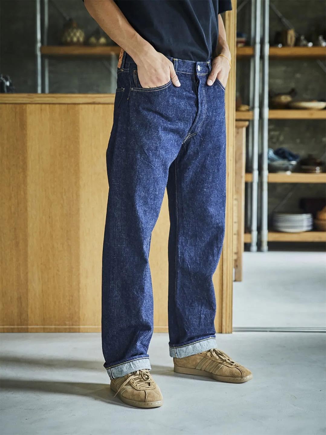 Or Slow - 105XX 13OZ SELVEDGE DENIM (ONE WASH)