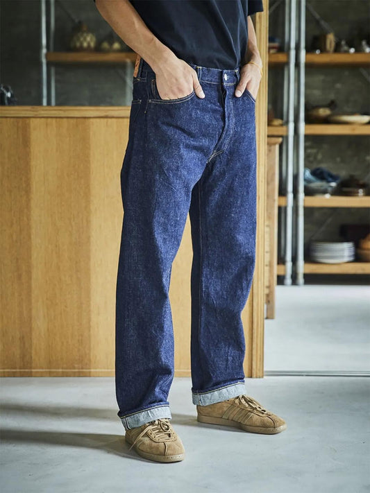 Or Slow - 105XX 13OZ SELVEDGE DENIM (ONE WASH)