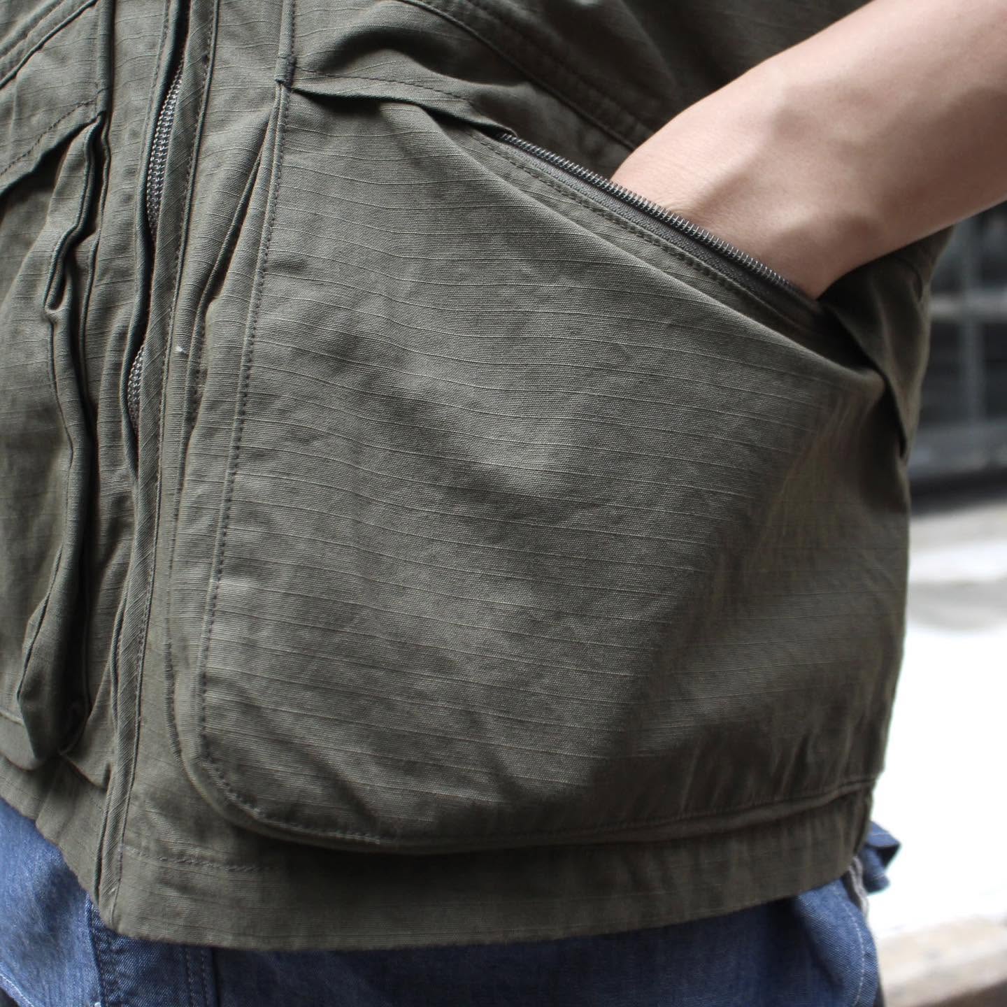 OrSlow - RIP STOP UTILITY VEST