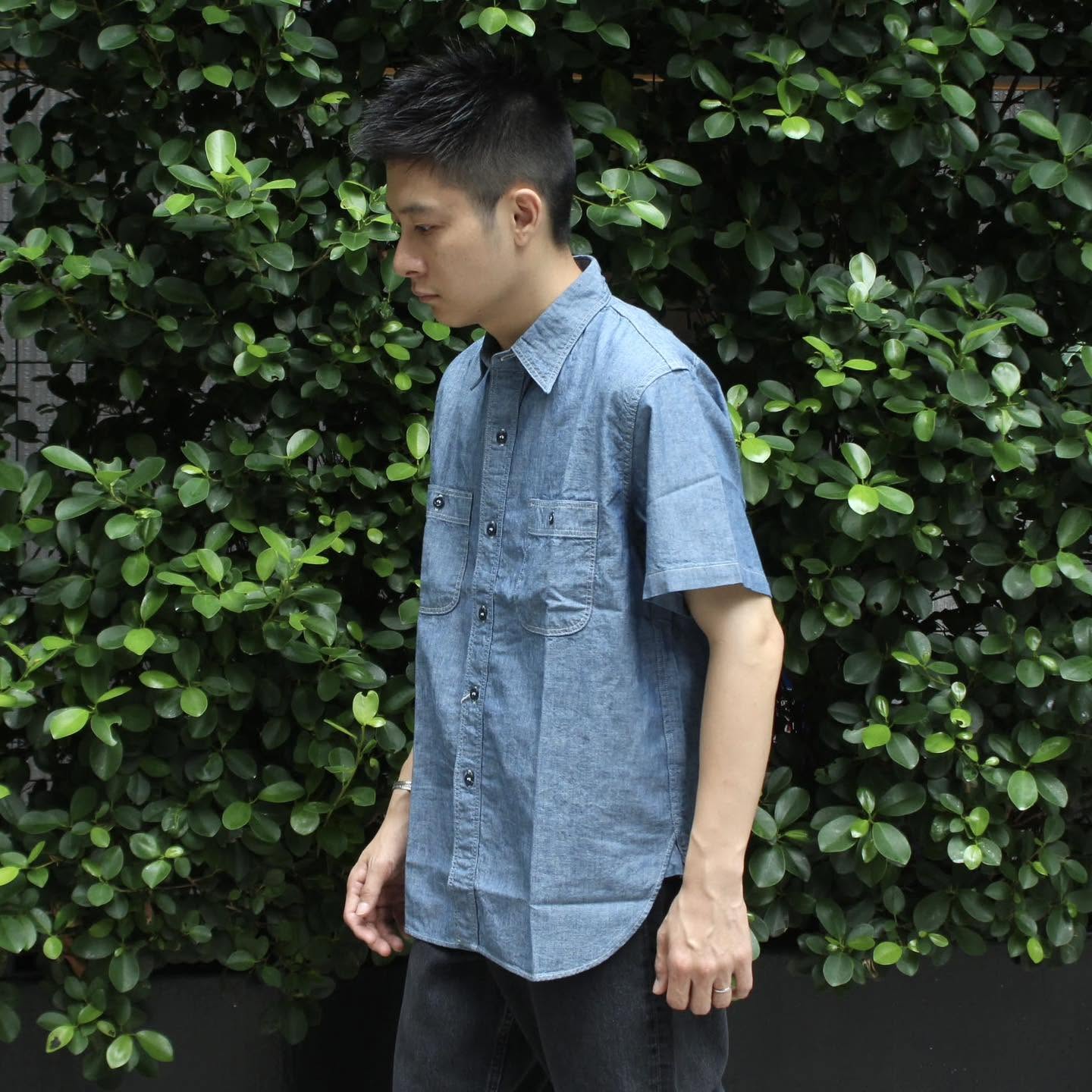 Or Slow - CHAMBRAY WORK SHIRT