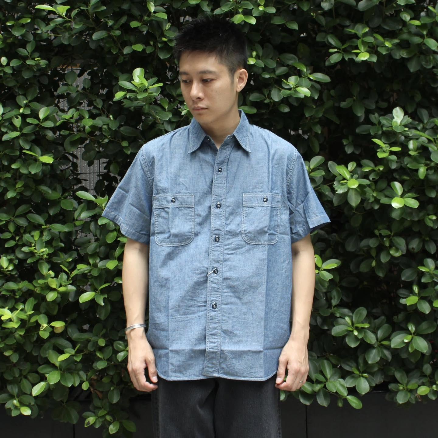 Or Slow - CHAMBRAY WORK SHIRT