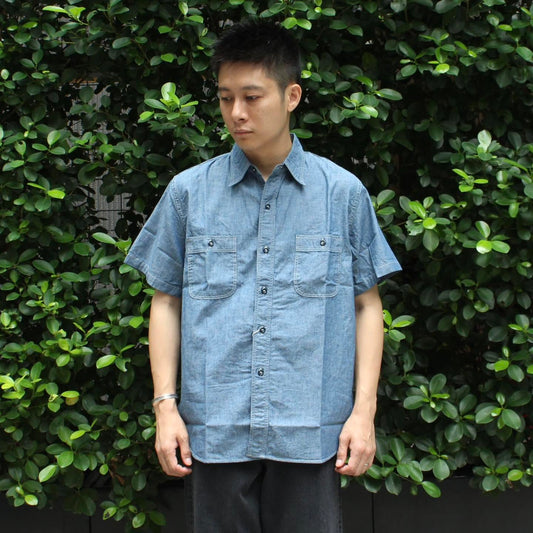 Or Slow - CHAMBRAY WORK SHIRT