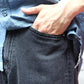 OrSlow -SUPER DAD’S DENIM(STONE BLACK)