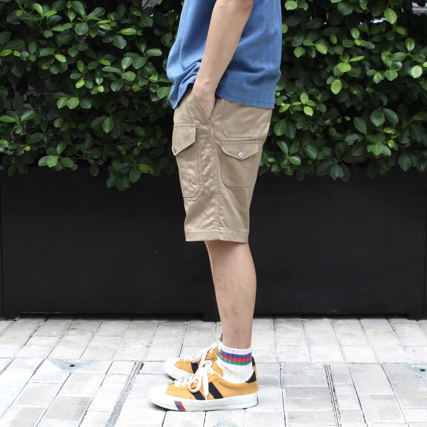 EMPIRE & SONS - MULTI POCKET BUSH SHORTS