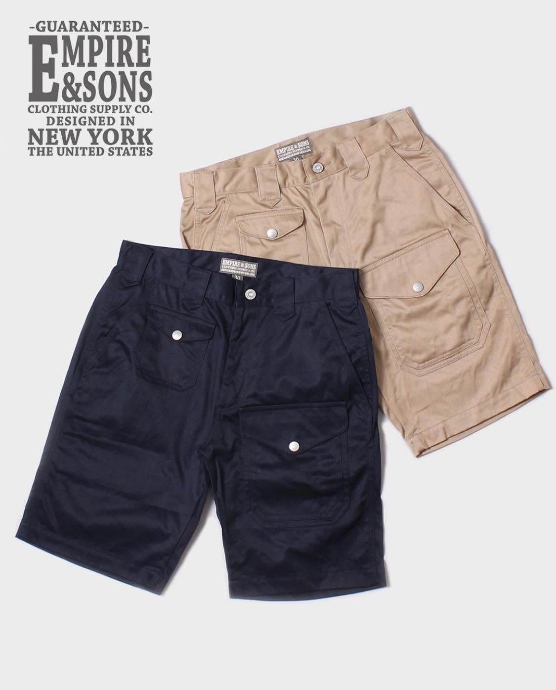 EMPIRE & SONS - MULTI POCKET BUSH SHORTS