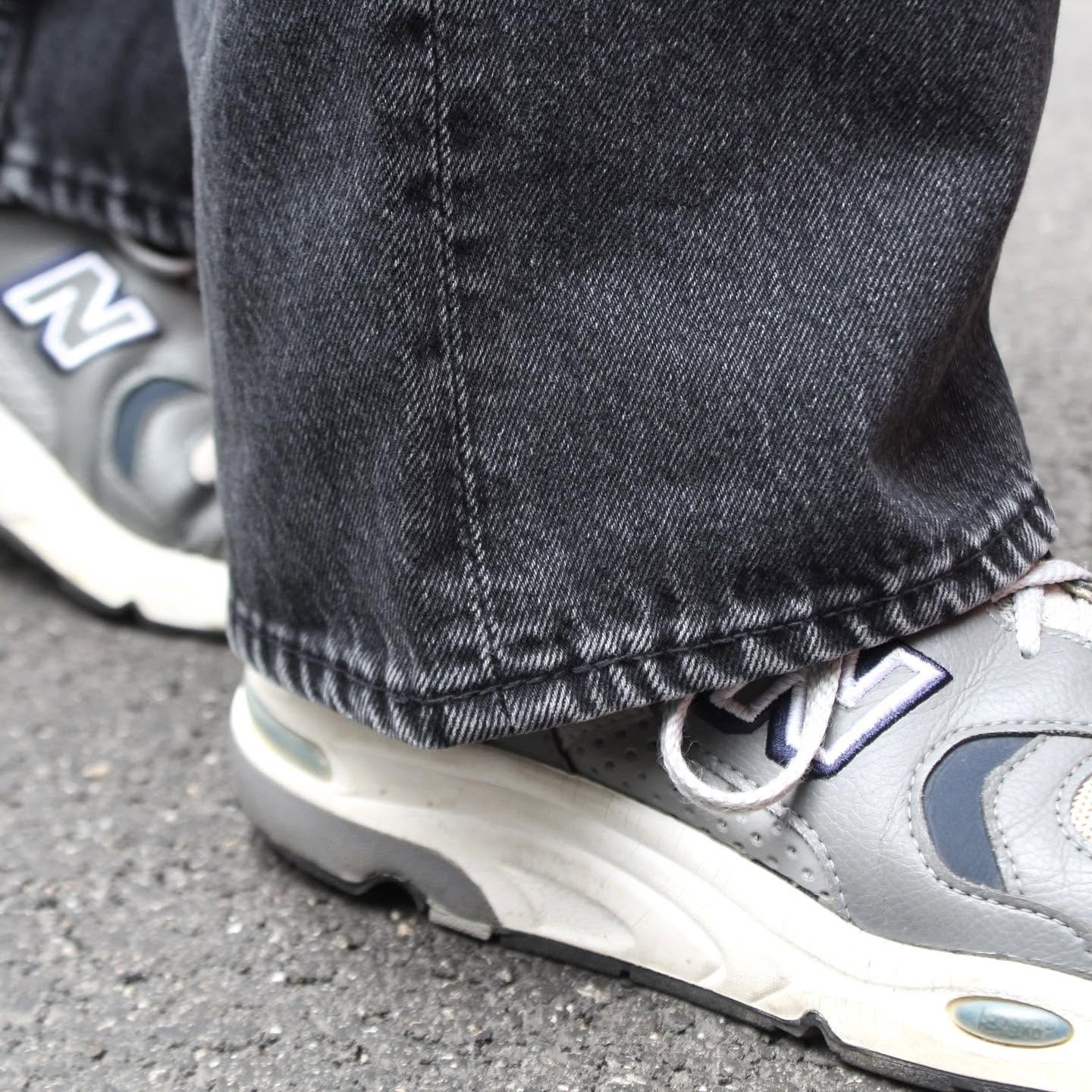 OrSlow -SUPER DAD’S DENIM(STONE BLACK)