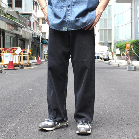 OrSlow -SUPER DAD’S DENIM(STONE BLACK)