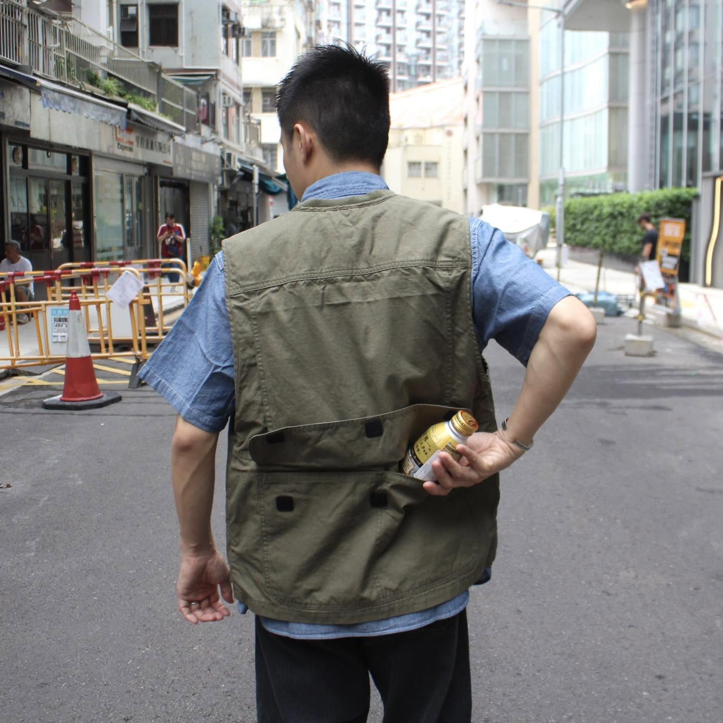 OrSlow - RIP STOP UTILITY VEST