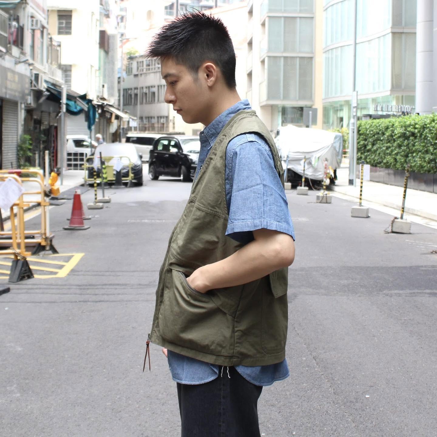 OrSlow - RIP STOP UTILITY VEST