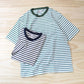FELCO - 
S/S AMERICAN VINTAGE STRIPE POCKET TEE