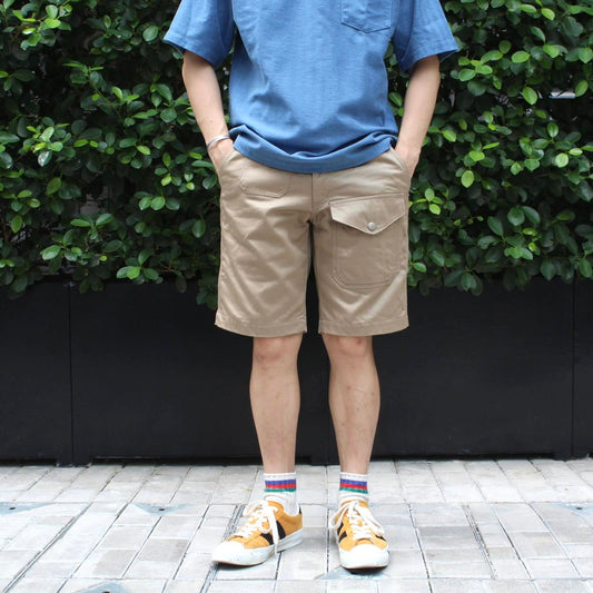 EMPIRE & SONS - MULTI POCKET BUSH SHORTS