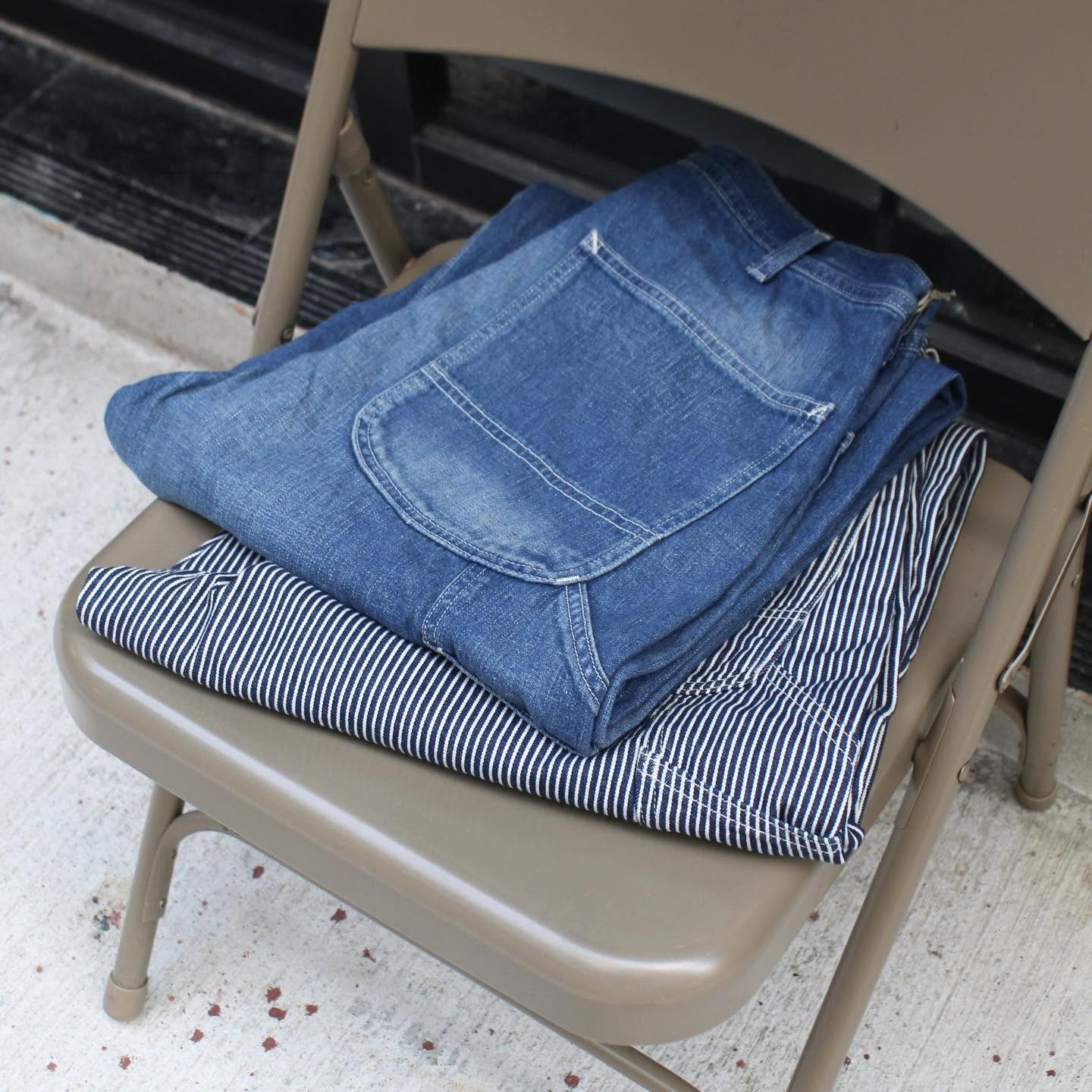 OrSlow - WIDE FIT 30'S PAINTER PANTS