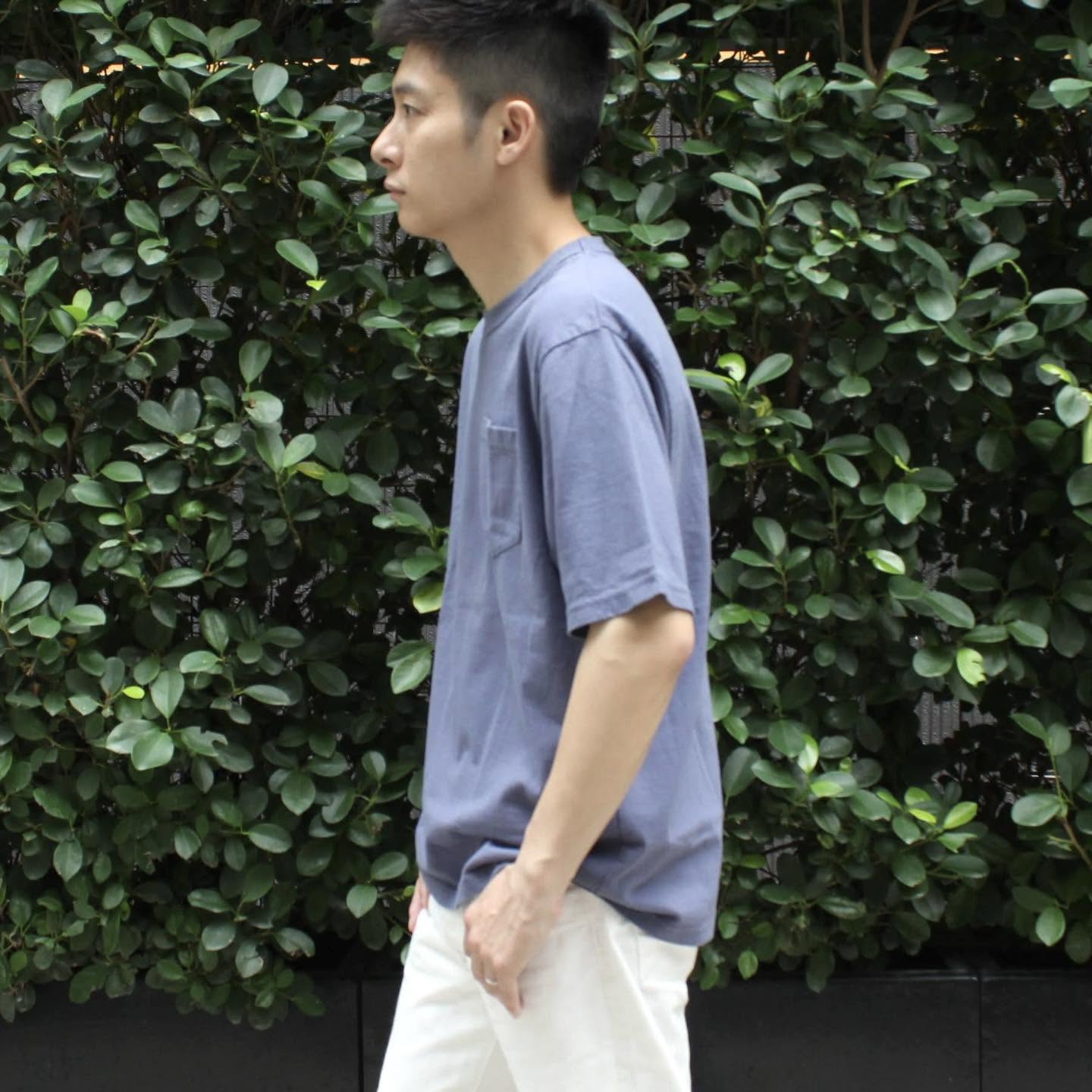 FELCO - S/S 7oz BINDER CREW NECK POCKET TEE