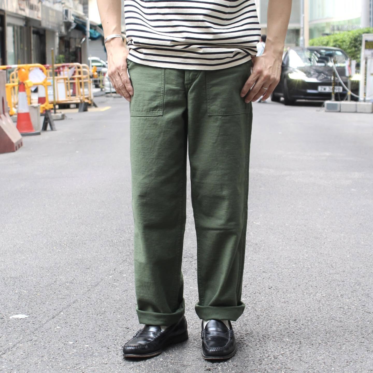 Or Slow - STANDARD ITEM US ARMY FATIGUE PANTS (OLIVE)