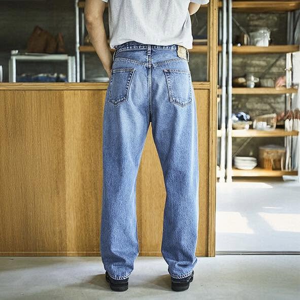 OrSlow - 101 DAD'S FIT DENIM PANTS