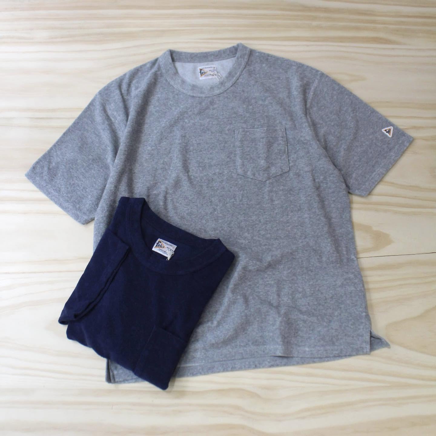 FELCO - S/S MINI PILE POCKET TEE