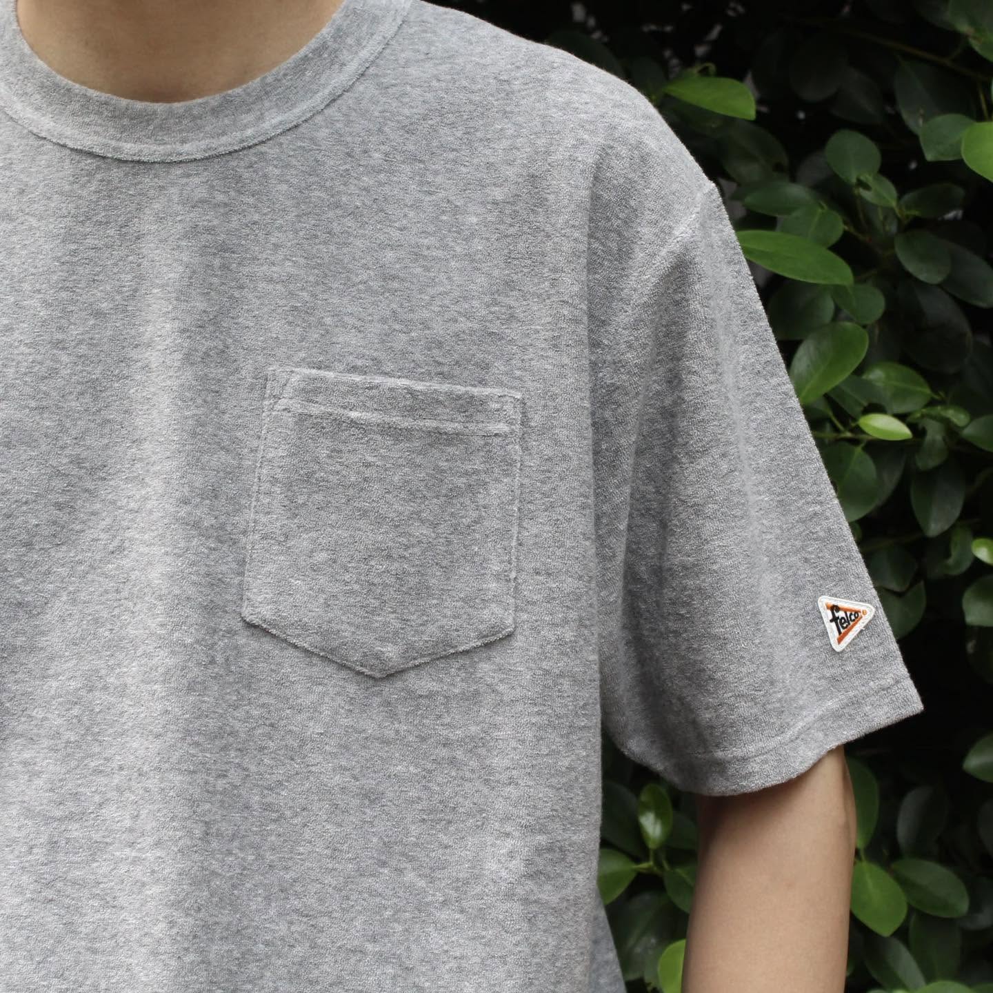 FELCO - S/S MINI PILE POCKET TEE