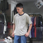 FELCO -  VINTAGE STRIPE POCKET TEE