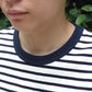 FELCO - 
S/S AMERICAN VINTAGE STRIPE POCKET TEE