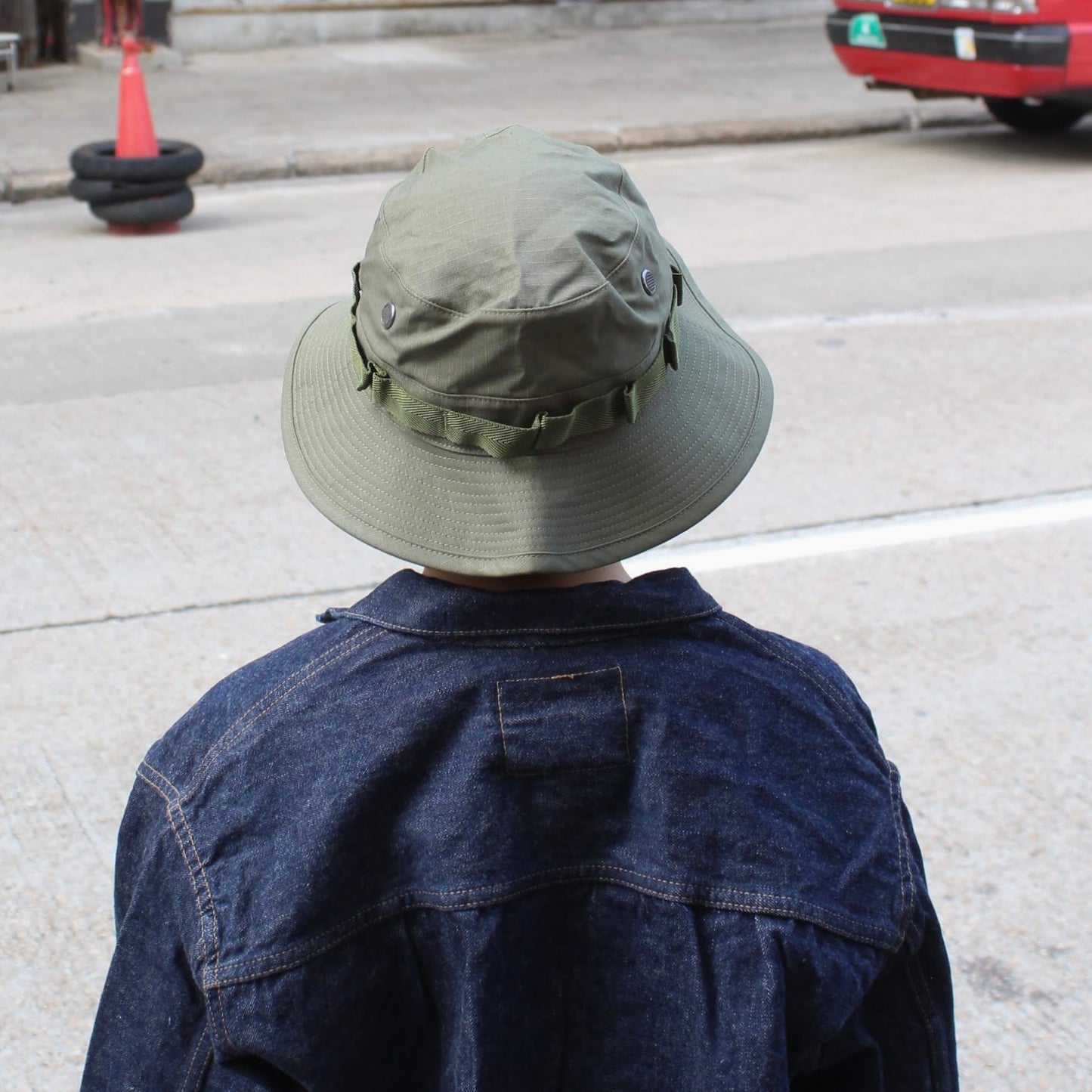 OrSlow - STANDARD ITEM US ARMY JUNGLE HAT