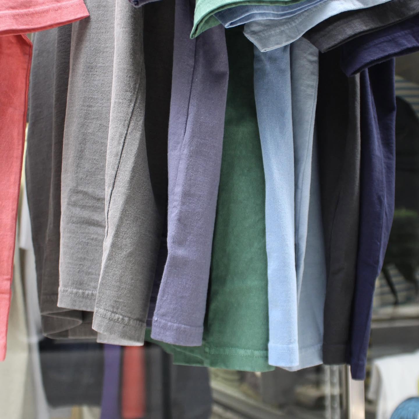 FELCO - S/S 7oz BINDER CREW NECK POCKET TEE
