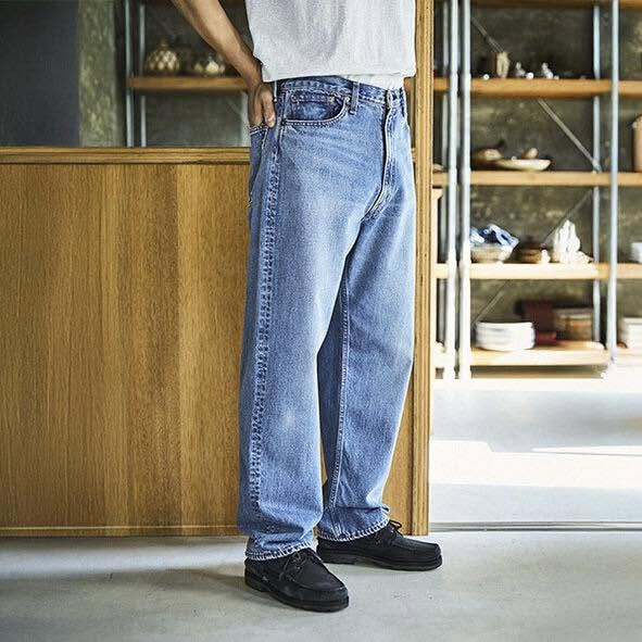 OrSlow - 101 DAD'S FIT DENIM PANTS