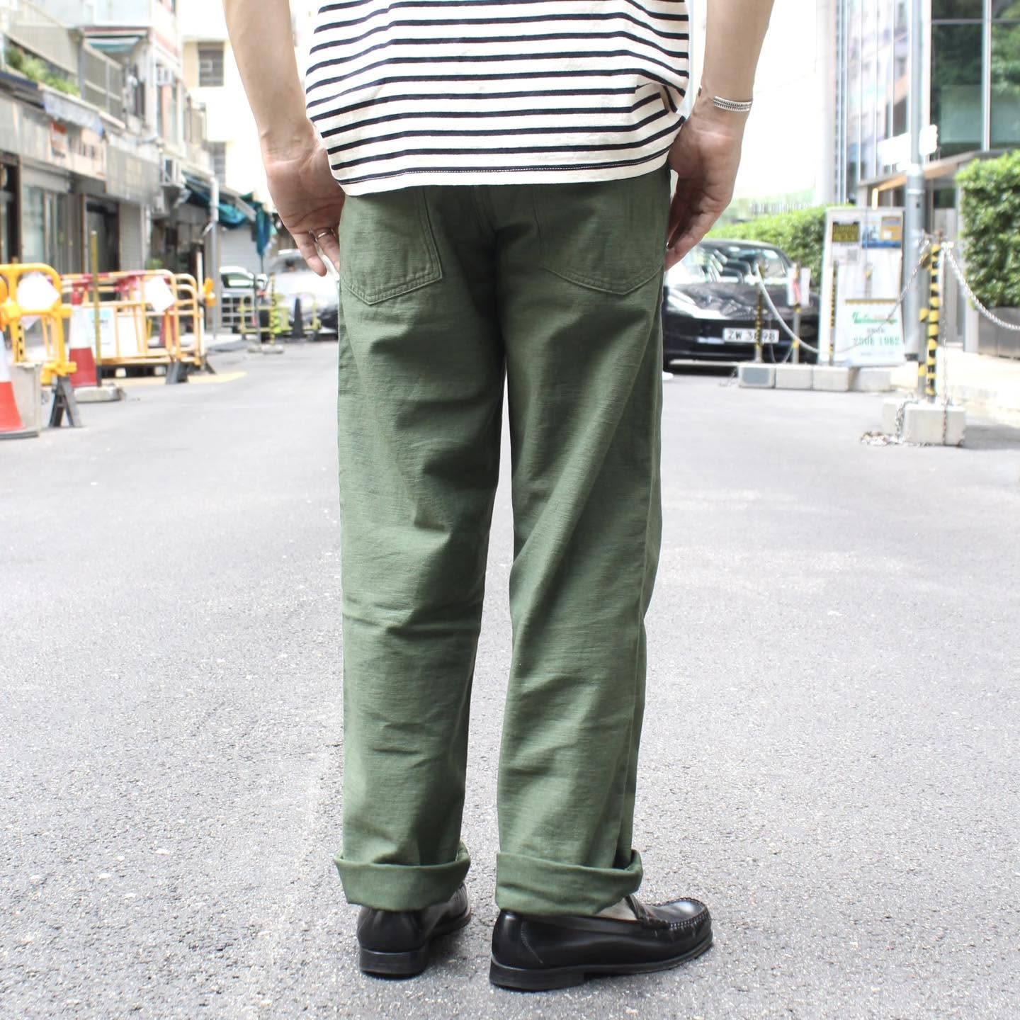 Or Slow - STANDARD ITEM US ARMY FATIGUE PANTS (OLIVE)