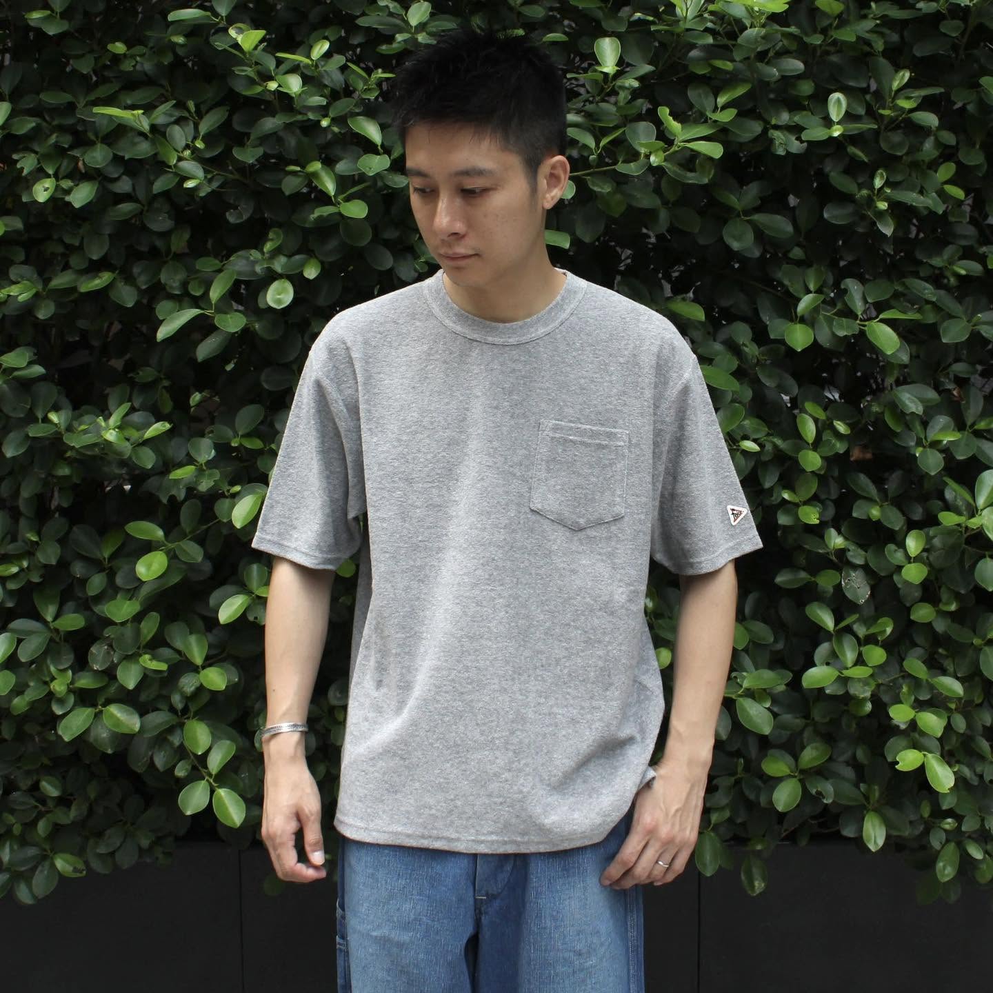 FELCO - S/S MINI PILE POCKET TEE