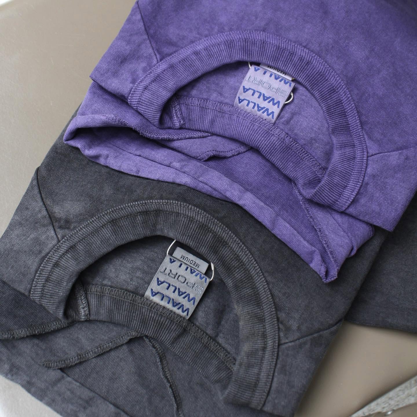 Walla Walla Sport - 9OZ 3/4 BASEBALL TEE (PIGMENT DYE)