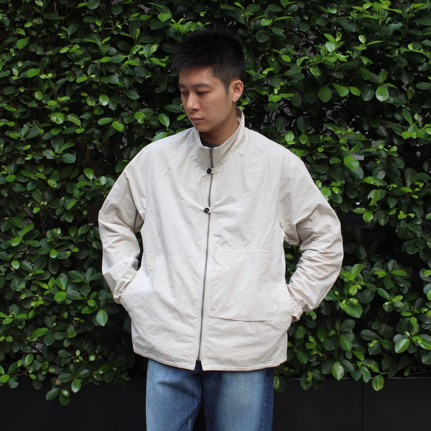 REMILLA -
SWING TOP JACKET