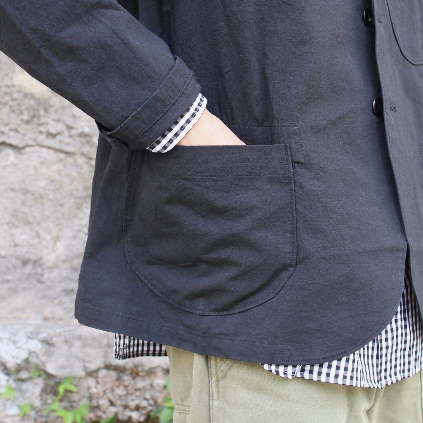 ORDINARY FITS -
UNIFORM JACKET