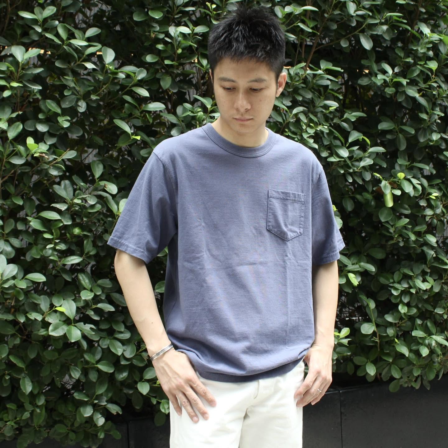 FELCO - S/S 7oz BINDER CREW NECK POCKET TEE