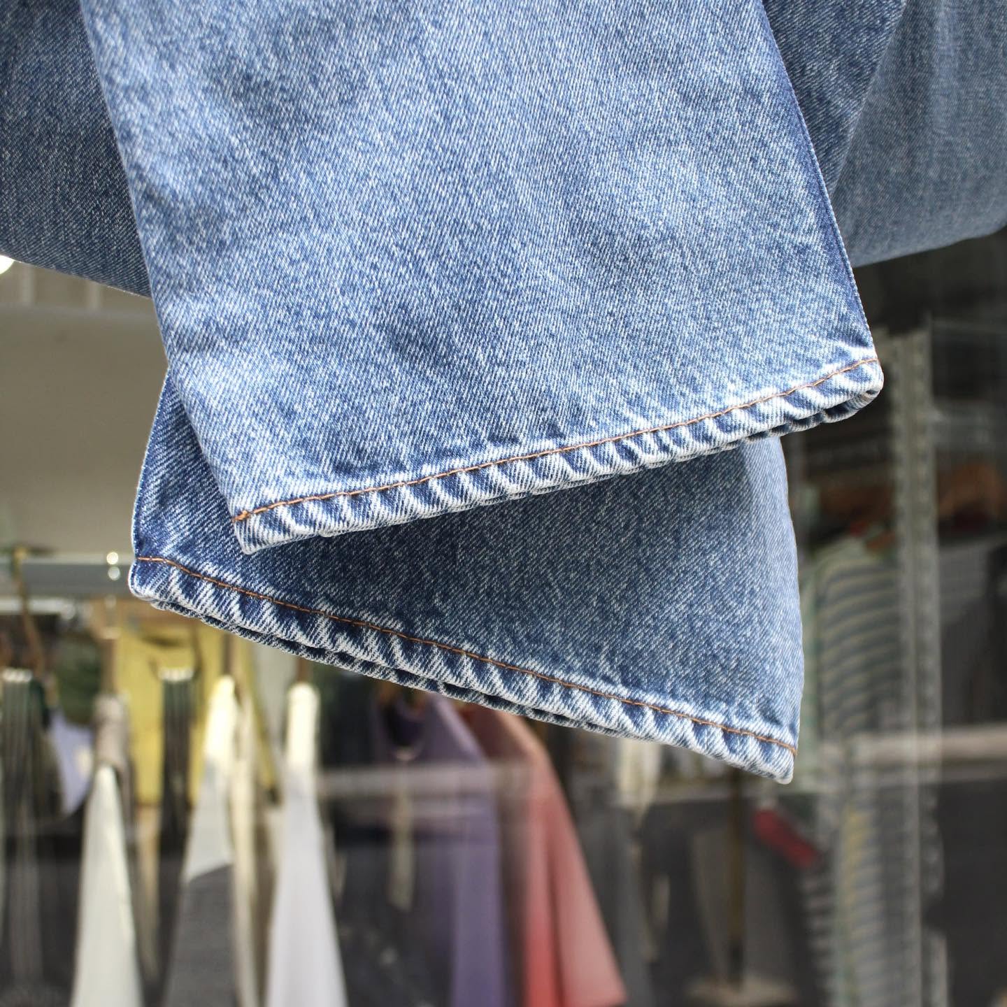 OrSlow - 101 DAD'S FIT DENIM PANTS