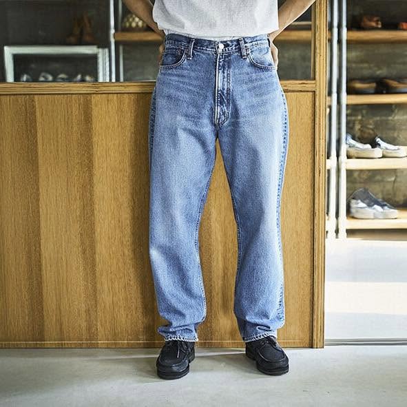 OrSlow - 101 DAD'S FIT DENIM PANTS