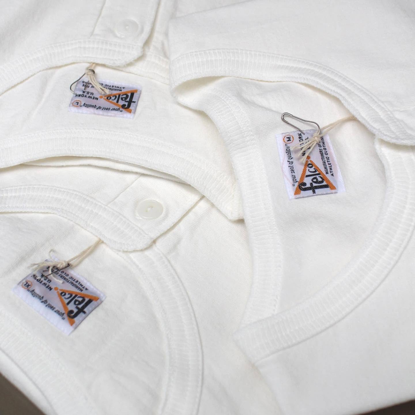 FELCO - S/S HENLEY NECK POCKET TEE
