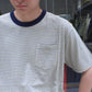 FELCO -  VINTAGE STRIPE POCKET TEE