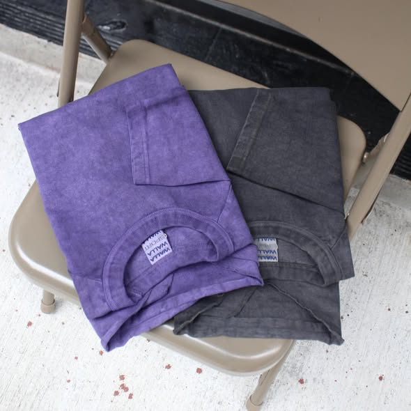 Walla Walla Sport - 9OZ 3/4 BASEBALL TEE (PIGMENT DYE)
