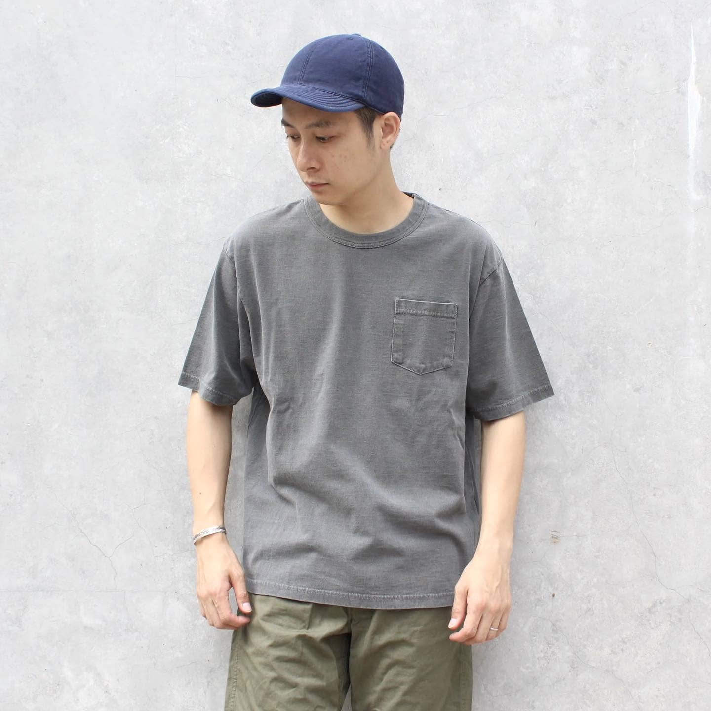 FELCO - S/S 7oz BINDER CREW NECK POCKET TEE